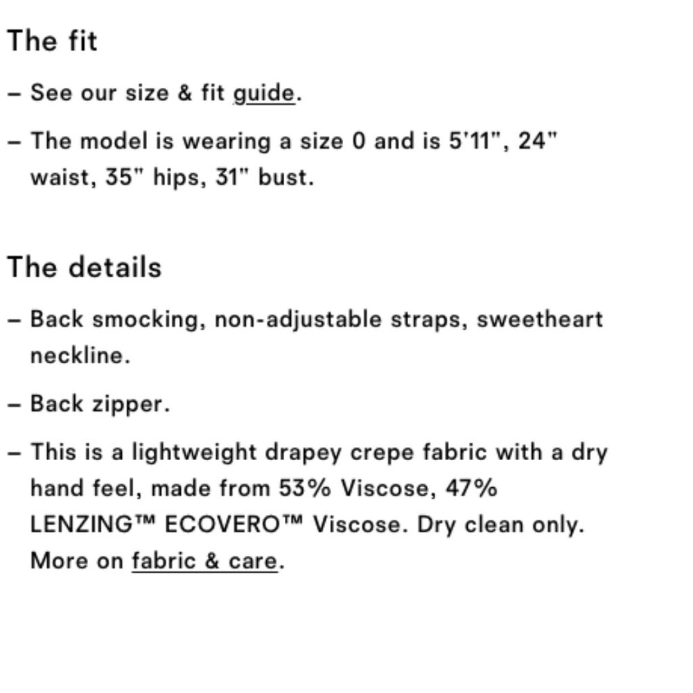 Reformation Sarabeth Dress - Bride - Picture 7 of 9